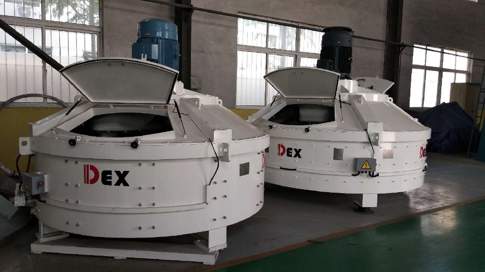 行星式混凝土攪拌機(jī) 行星式混凝土攪拌機(jī)