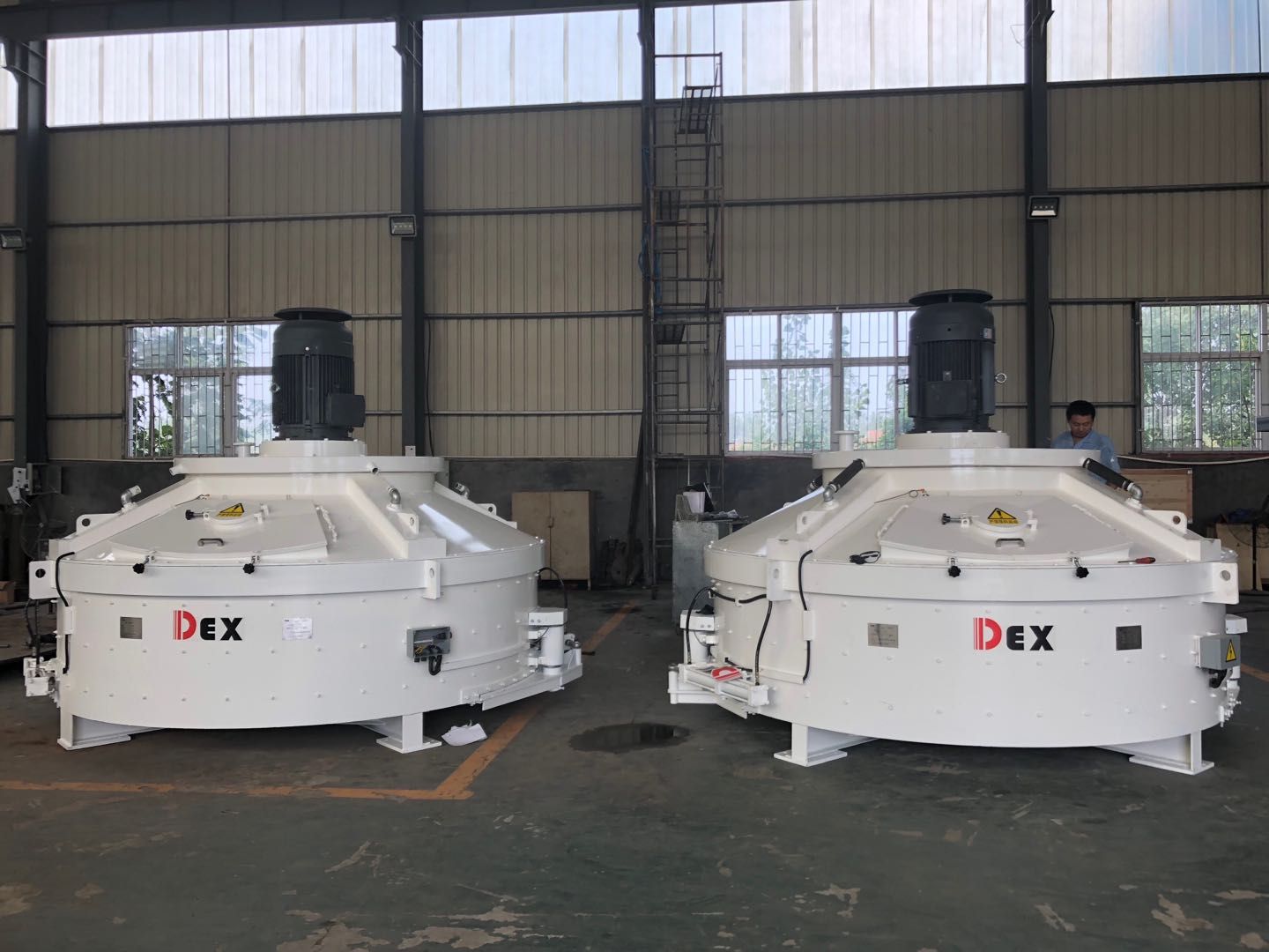 立式500混泥土攪拌機