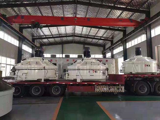 立軸式行星攪拌機(jī)